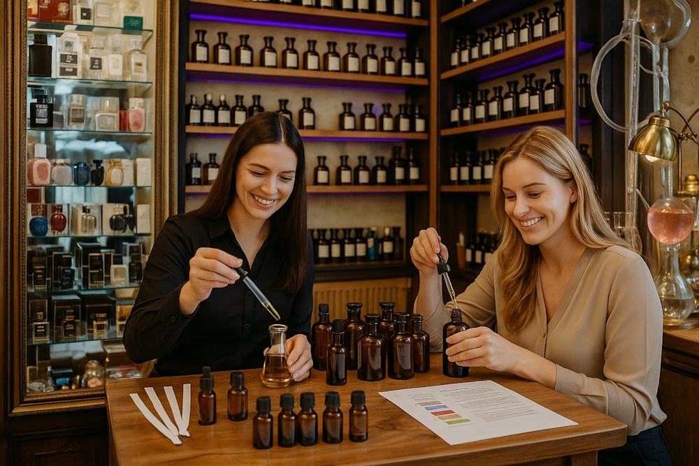 warsztaty tworzenia perfum